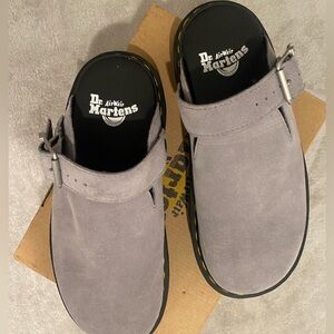 Free People Zebzag Mule in Ultimate Grey